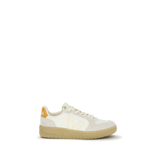 Zapatillas bajas Bos Taurus de cuero de ternero blanco