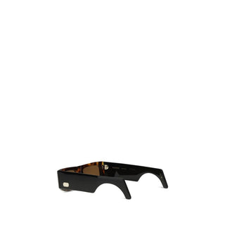 Braune Acetat-Sonnenbrille