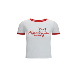 Multicolor Cotton T-Shirt