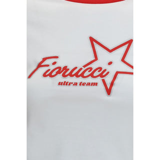 Mehrfarbiges Baumwoll-T-Shirt