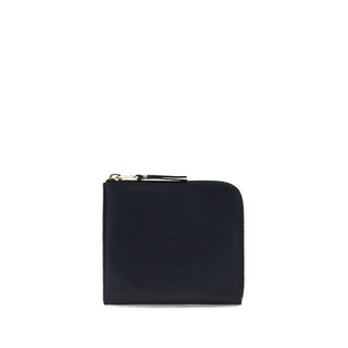 Blue Calf Leather Bos Taurus Wallet