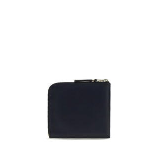 Blue Calf Leather Bos Taurus Wallet