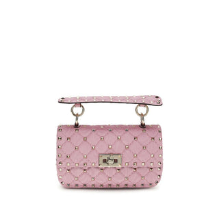 Bolso de hombro multicolor de viscosa