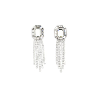 Ohrringe aus Silber und Messing