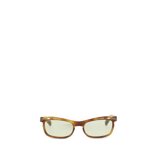Braune Acetat-Sonnenbrille