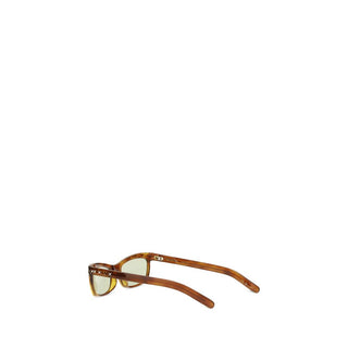 Braune Acetat-Sonnenbrille