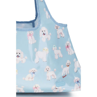 Bolso de hombro de PVC azul