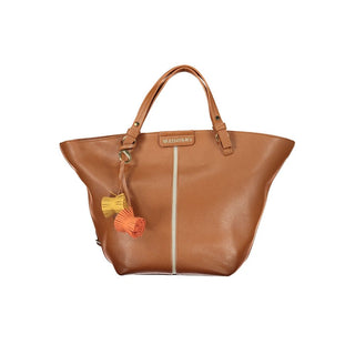 Braune Polyethylen Handtasche