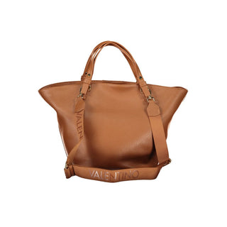 Braune Polyethylen Handtasche