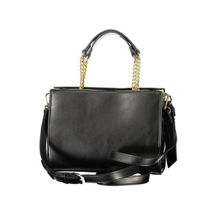 Nero Poliuretano Women Bag