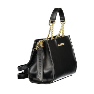 Nero Poliuretano Women Bag