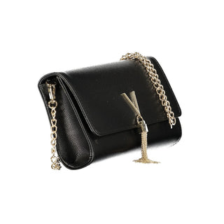 Nero Polyurethane Womens Bag