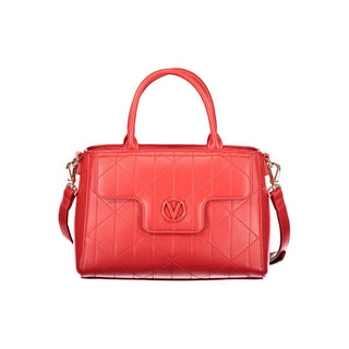 Rote Polyethylen-Handtasche