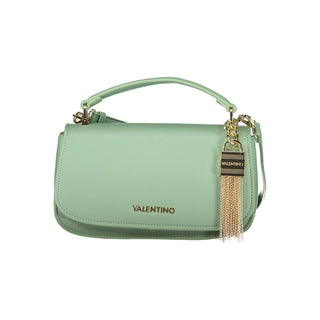 Grüne Polyurethan Damenhandtasche