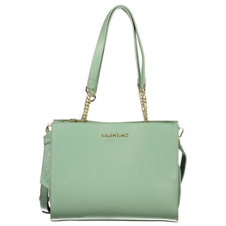 Verde Polyurethane Women's Bag