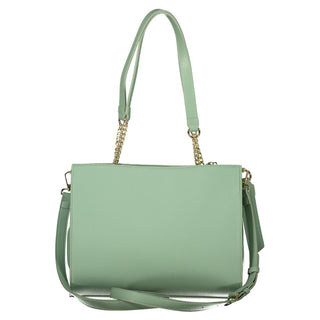 Verde Polyurethane Women's Bag