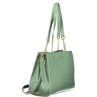 Verde Polyurethane Women's Bag