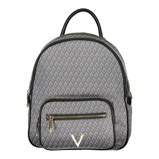 Mochila para mujer de poliuretano negro