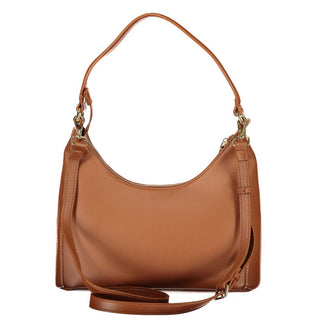 Bolso para mujer marrón de poliuretano