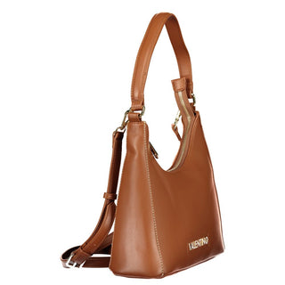 Bolso para mujer marrón de poliuretano
