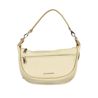 Beige Polyethylen-Handtasche