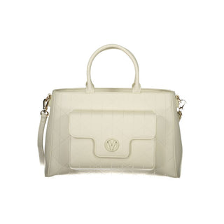 Bianco Polyurethane Women's Bag