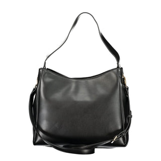 Nero Poliuretano Women Bag