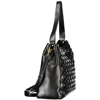 Nero Poliuretano Women Bag