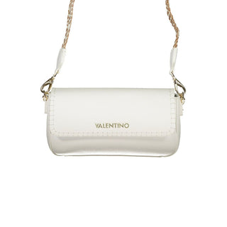 Bolso de mujer de poliuretano blanco