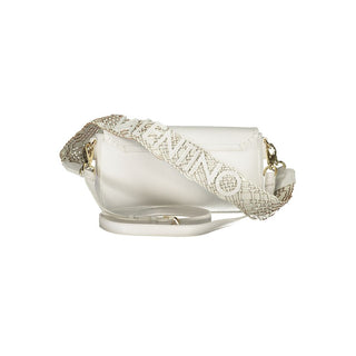 Bolso de mujer de poliuretano blanco