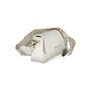 Bolso de mujer de poliuretano blanco