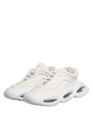 White Slip On Wave Low Top Sneakers Shoes