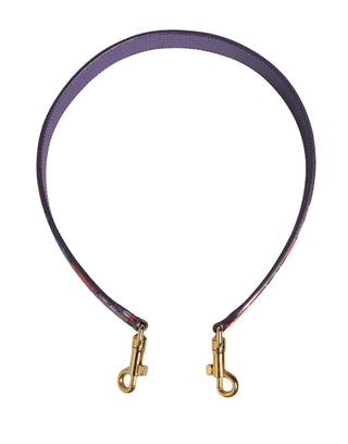 Multicolor Floral Leather Bag Accessory Shoulder Strap
