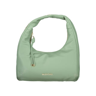 Handtasche aus grünem Polyethylen