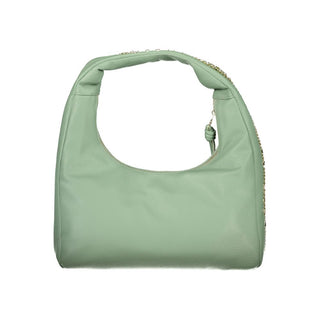 Handtasche aus grünem Polyethylen