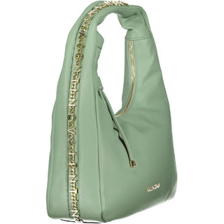 Handtasche aus grünem Polyethylen