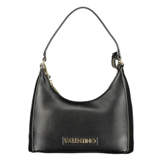 Nero Polyurethane Women Bag
