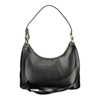 Nero Polyurethane Women Bag