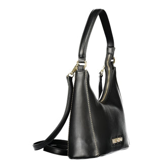 Nero Polyurethane Women Bag