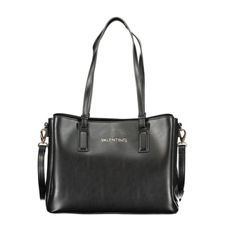Nero Polyurethane Women's Bag with Recycled Features