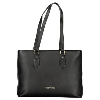 Nero Polyurethan Damen Tasche