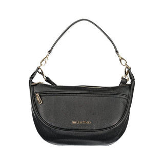 Schwarze Polyethylen-Handtasche
