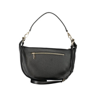 Schwarze Polyethylen-Handtasche