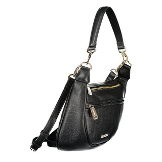 Schwarze Polyethylen-Handtasche