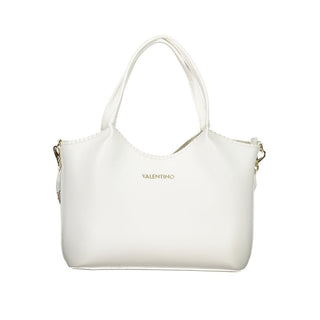 Bolso de mujer de poliuretano blanco