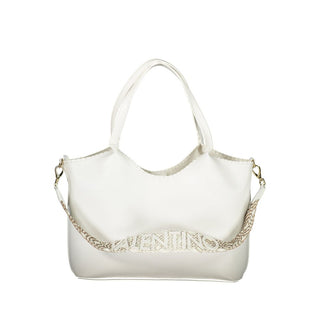 Bolso de mujer de poliuretano blanco