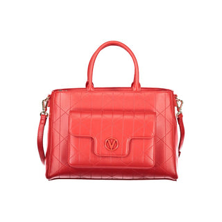 Rote Polyethylen-Handtasche