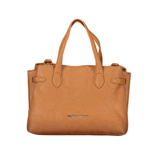 Braune Polyethylen Handtasche