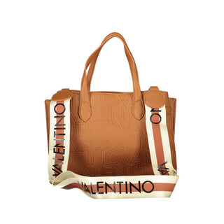 Braune Polyethylen Handtasche