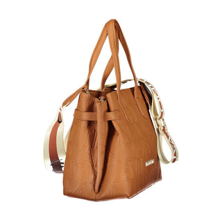 Braune Polyethylen Handtasche
